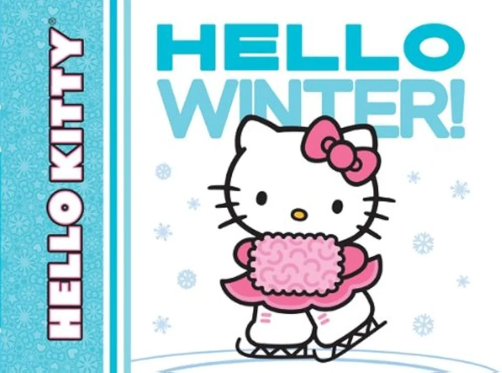 Hello Kitty, Hello Winter! Board book (2013)