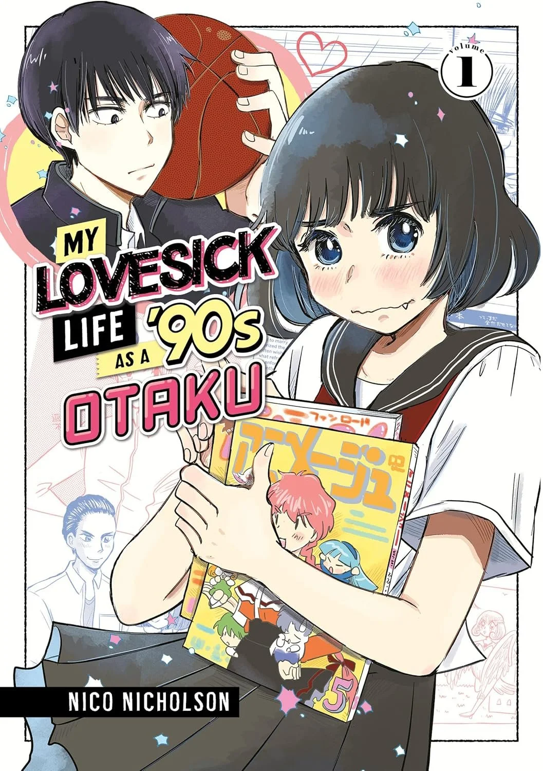 My Lovesick Life as a '90s Otaku Vol 1