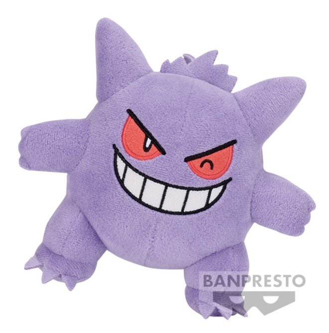Pokemon Banpresto Gengar Winking Plush