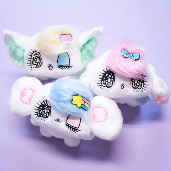 Yurie Sekiya Peropero Sparkles Plush Laying Down