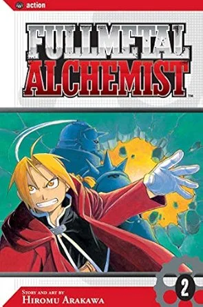 Full Metal Alchemist Volume 1-3 (Bundle of 3 books)