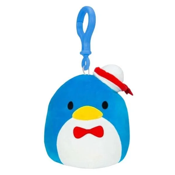 SQUISHMALLOWS  -  HELLO KITTY AND FRIENDS  -  TUXEDOSAM KEYCHAIN (3.5")