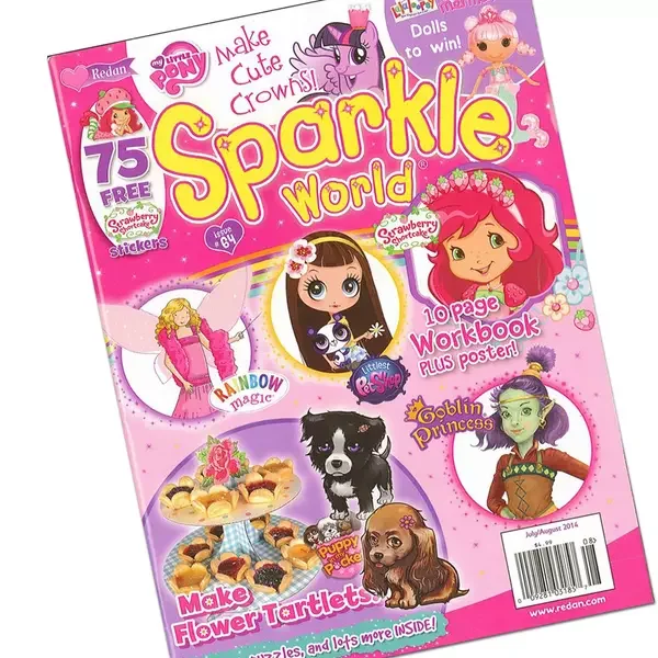 Sparkle World Magazine Issue #64 July/August 2014