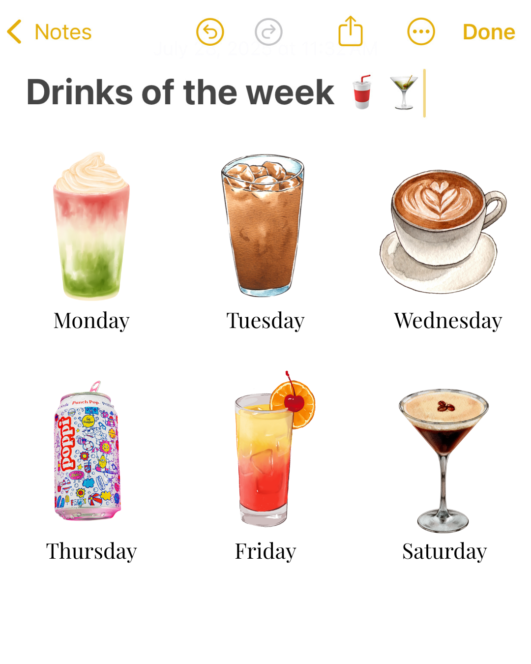 Visual Trend Adaptation: Beverage