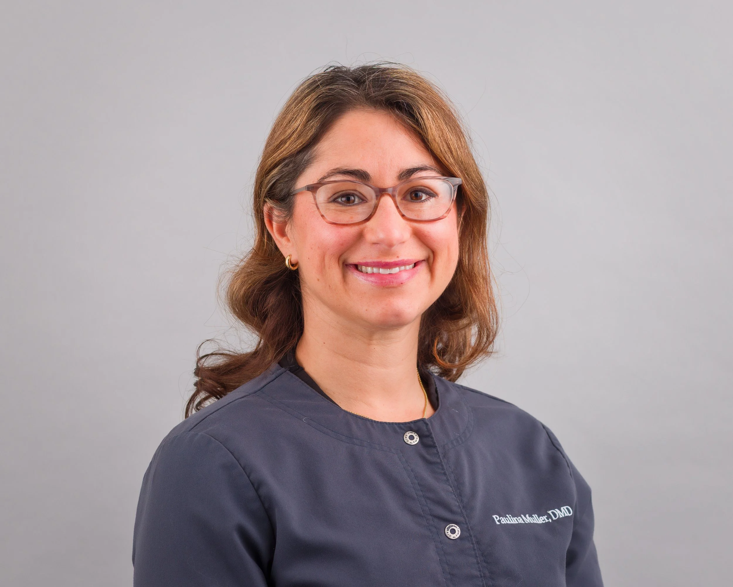 Portrait of Dr Paulina Muller