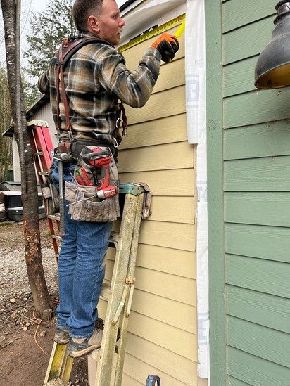 Siding Lean-to Barn Extension