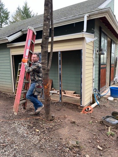 Siding Lean-to Barn Extension