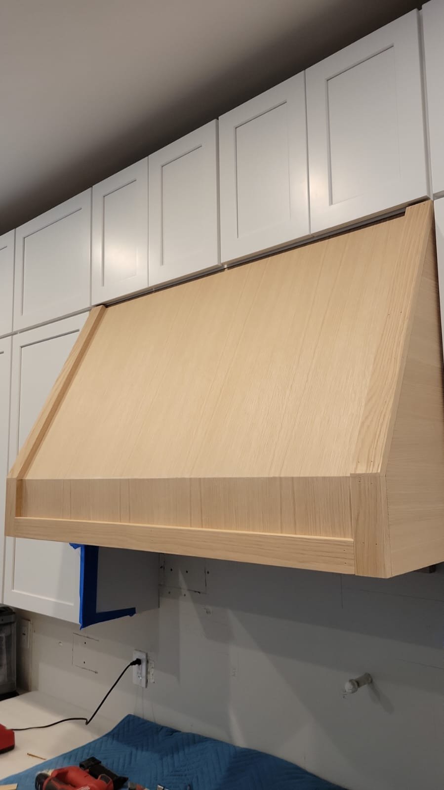 Custom Wood Hood 1/2