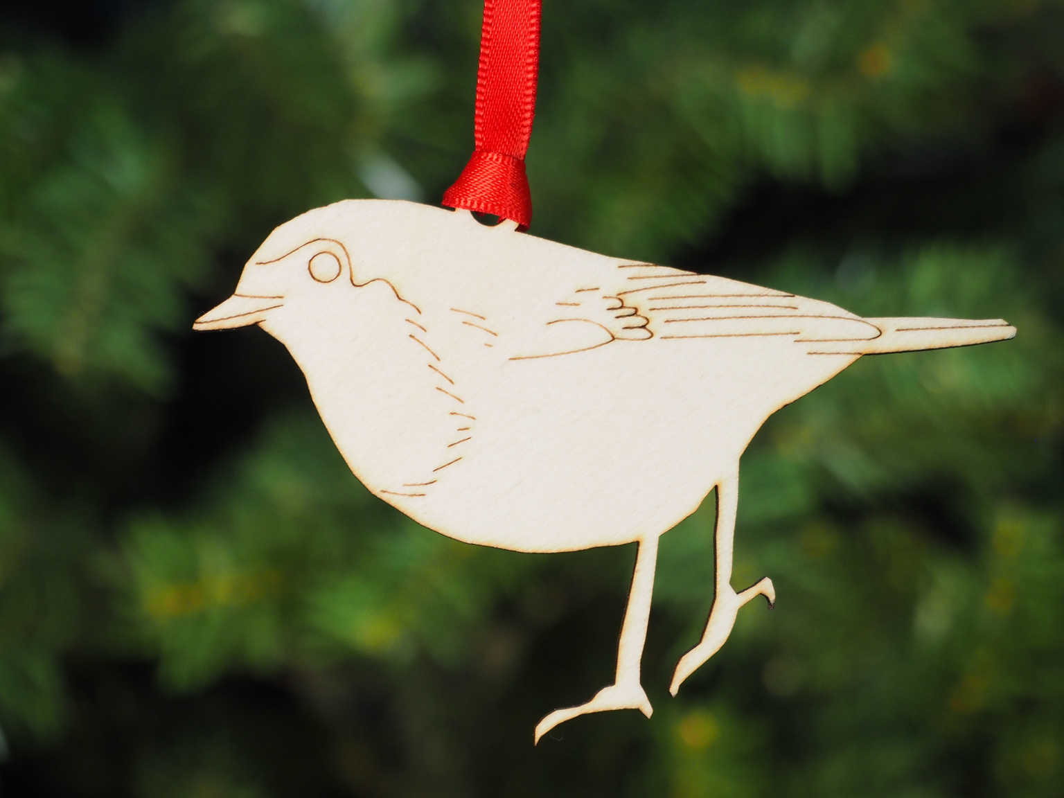 Robin Christmas Tree Ornament