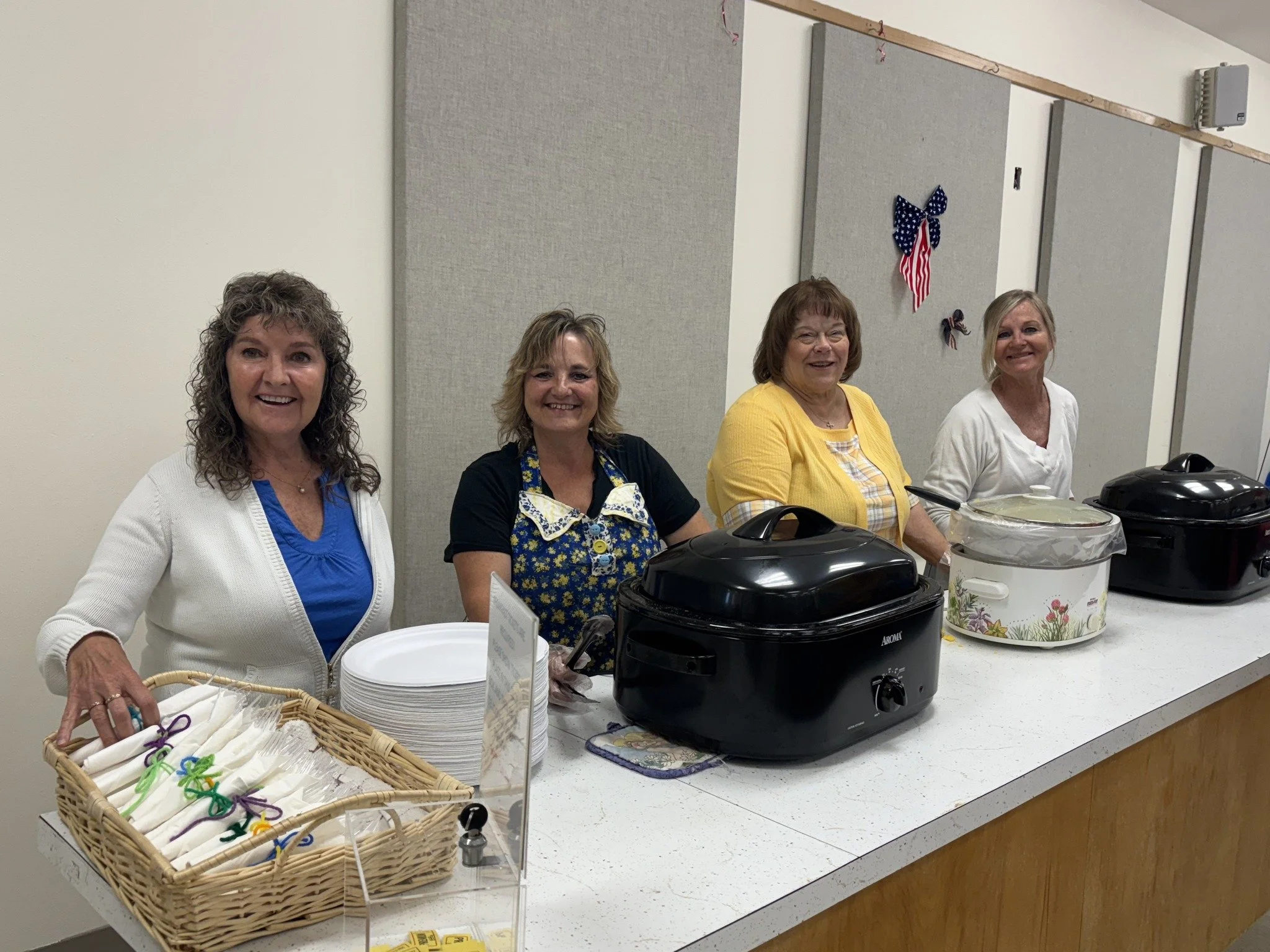 Civic Club Fun Day Breakfast Helpers