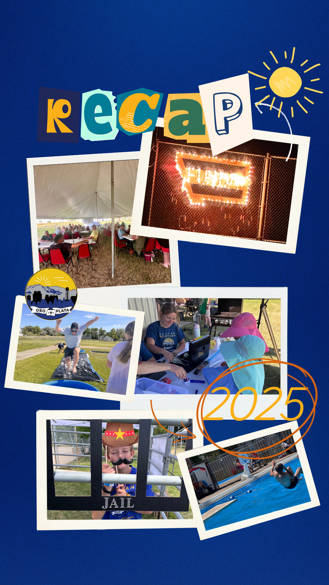 2025 Fun Day recap reel on Facebook.