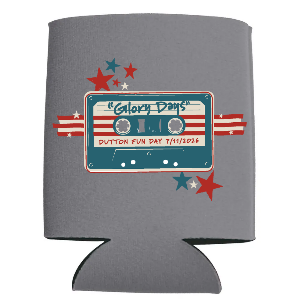 "Glory Days" Koozie