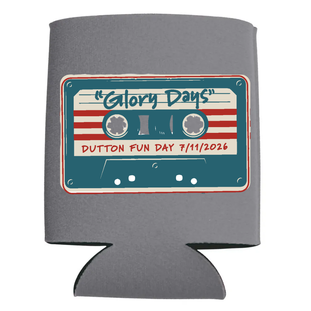 "Glory Days" Koozie