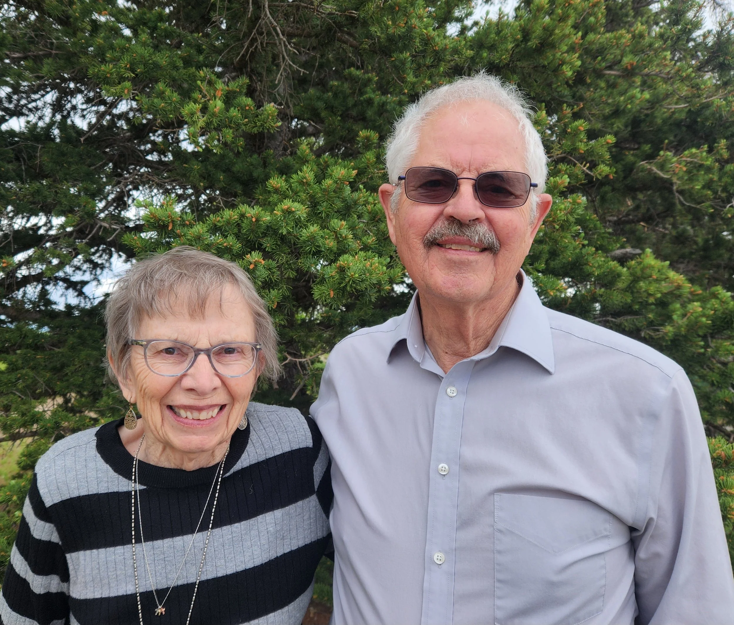 Portrait image of Larry and Jean Harman for 2026 Dutton Fun Day Marshals.