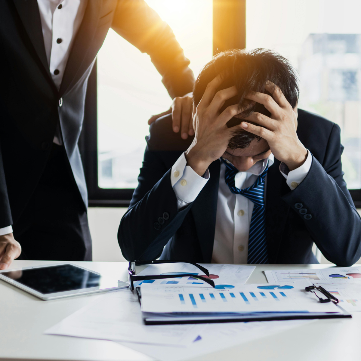 Burnout Impacts Confidence