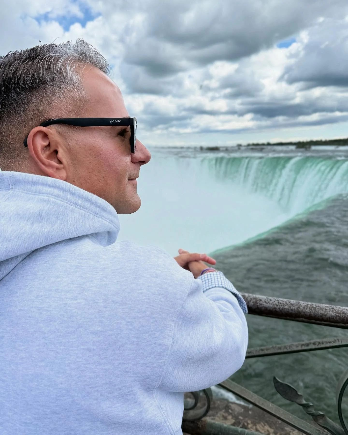 Niagara Falls is a force&mdash;its gravity pulling you into the present moment. The mist, a gentle embrace, cleansing the heart, washing away weight you didn&rsquo;t know you carried. The rocks, polished smooth by time and persistence, whisper lesson