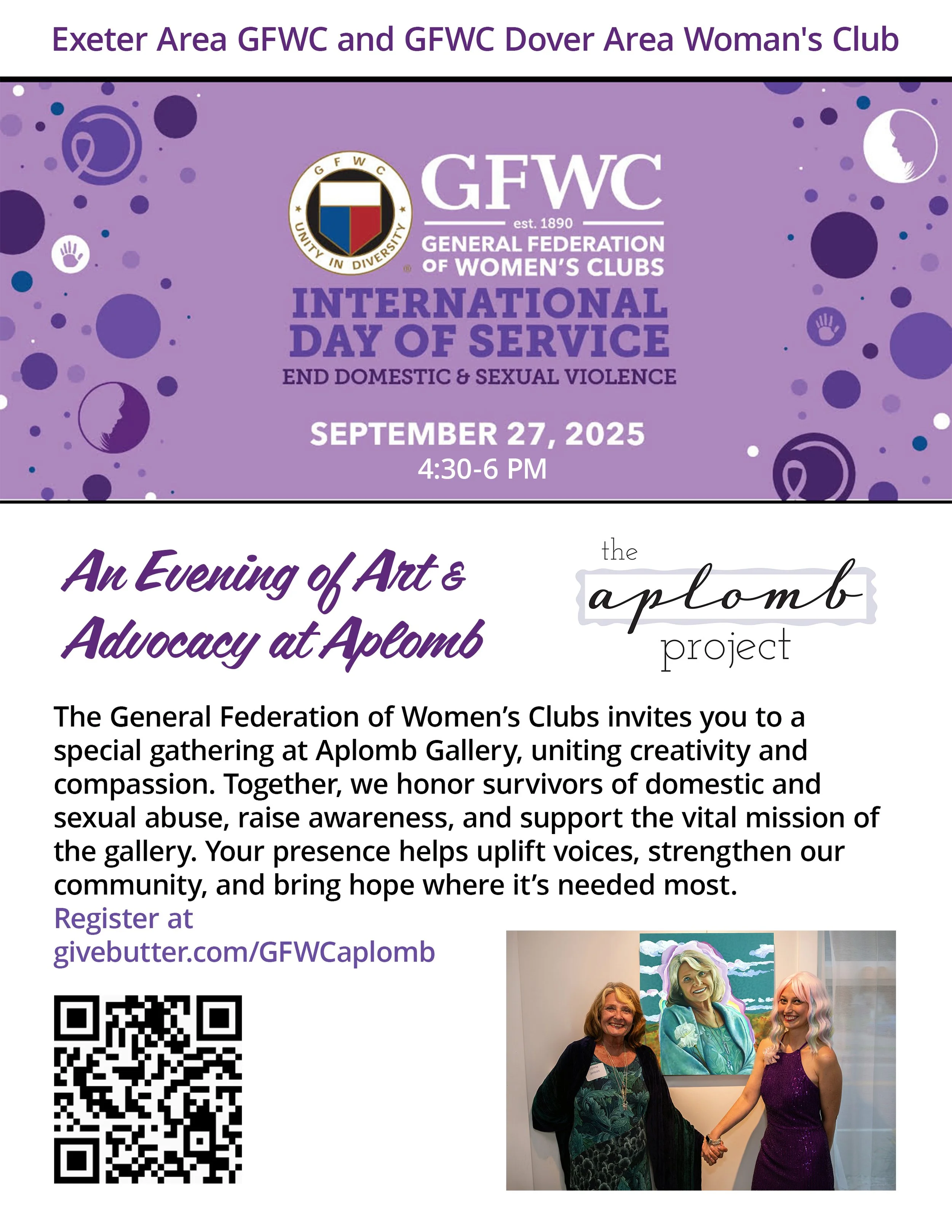 GFWC International Day of Service