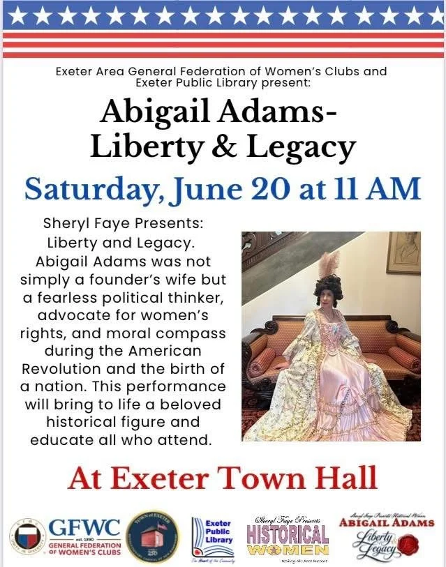 Abigail Adams: Liberty & Legacy