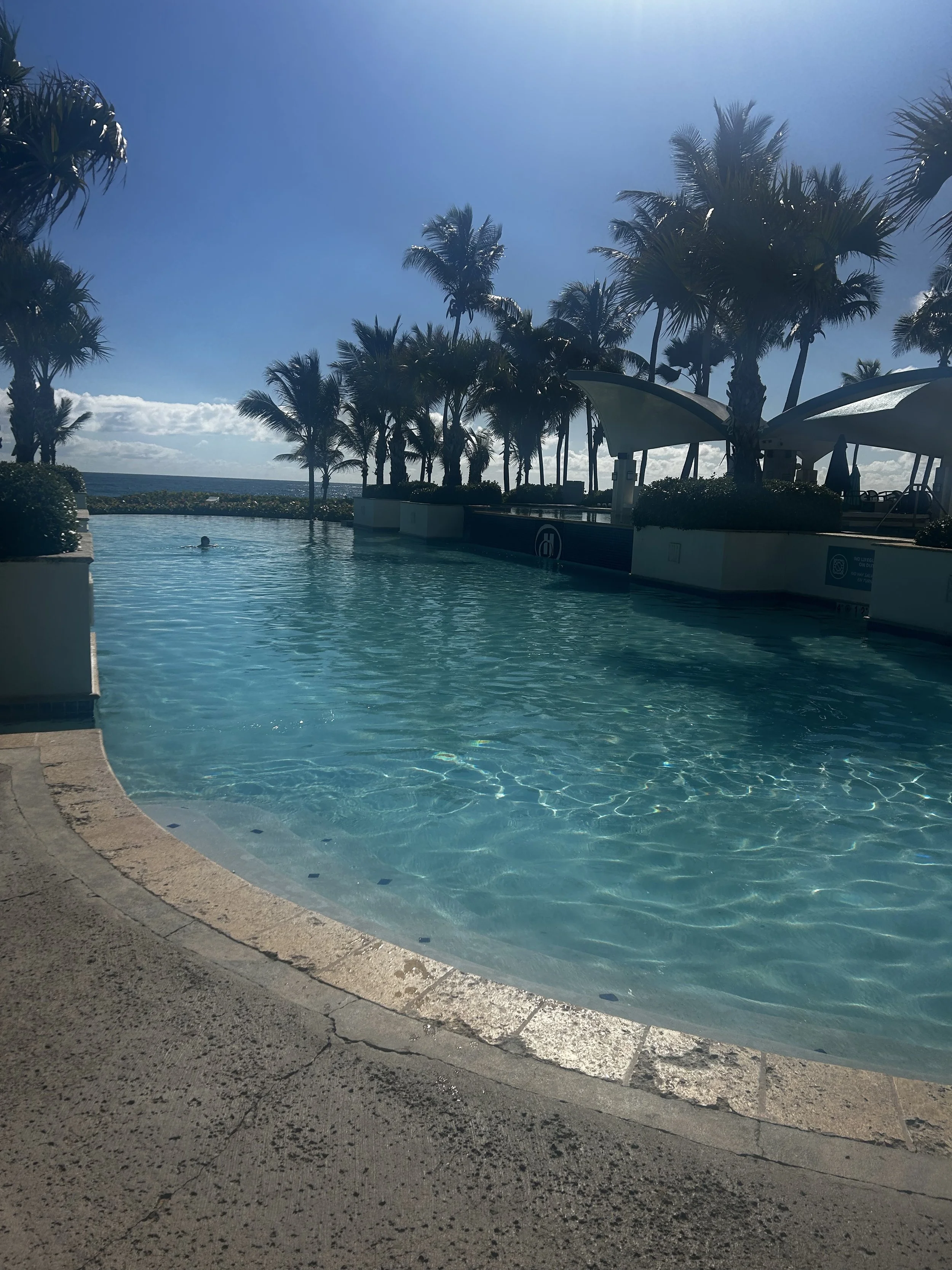 Caribe Hilton, San Juan, Puerto Rico