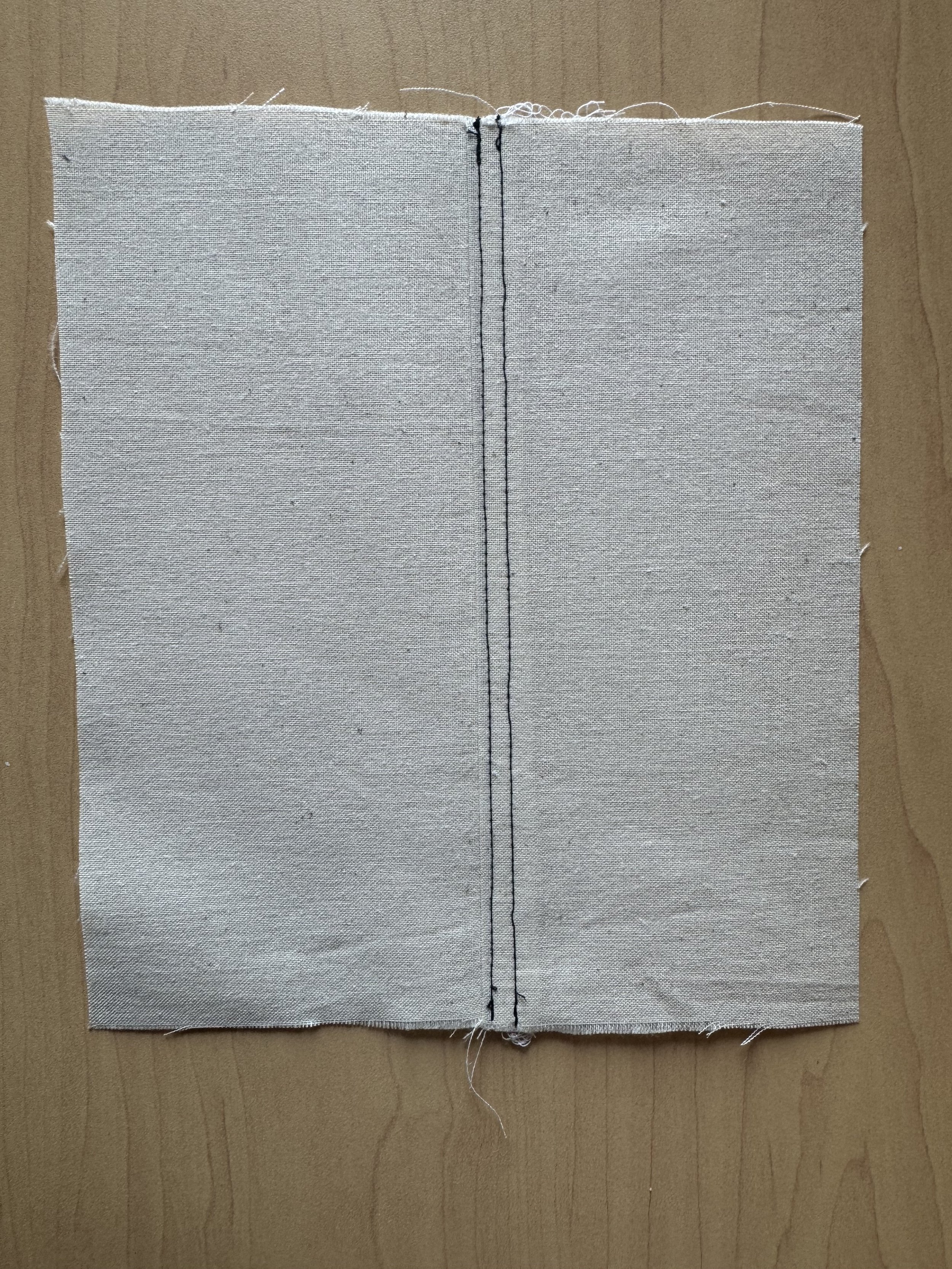Mock Flat Fell Seam