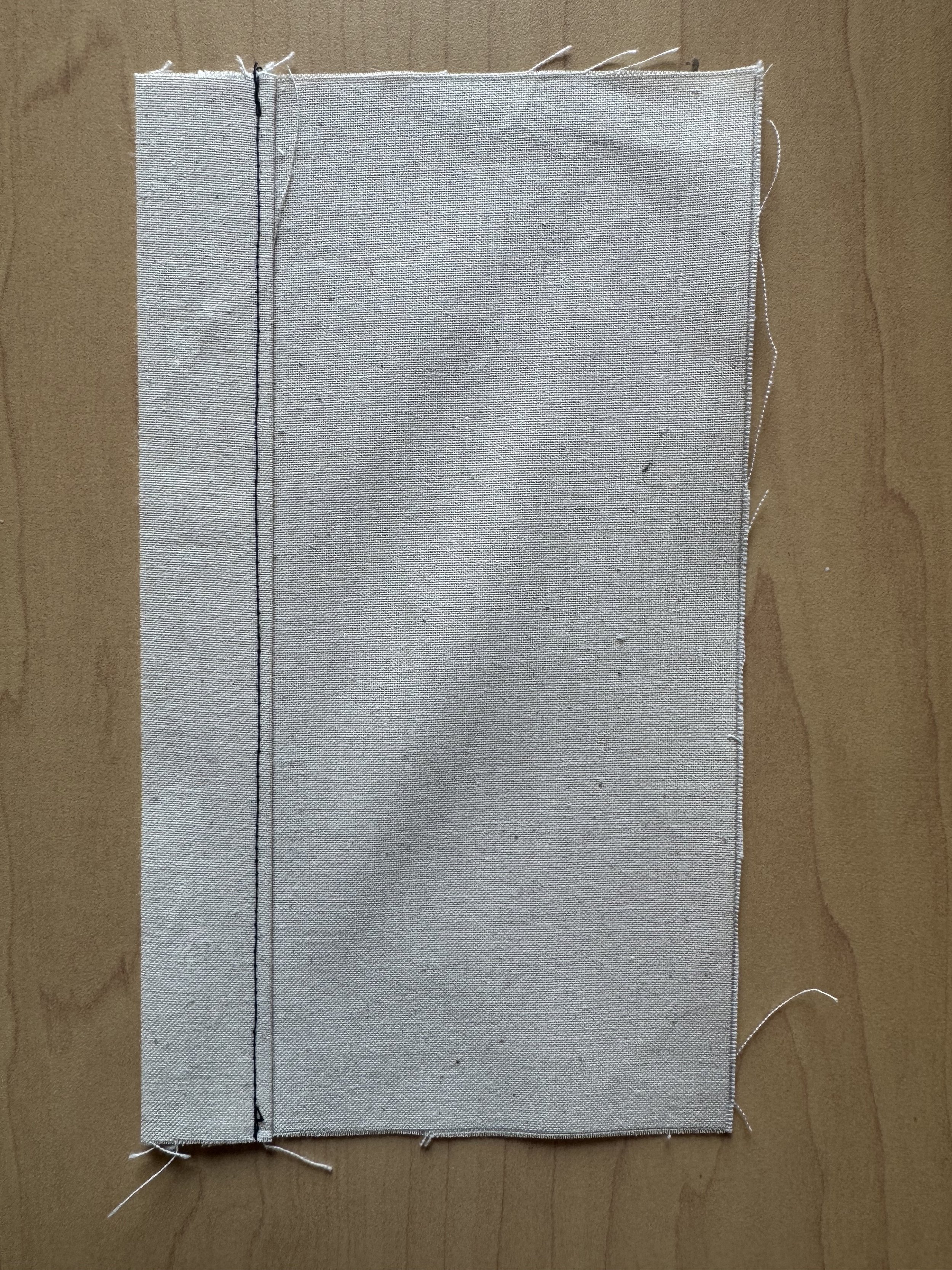 1" Machine Hem