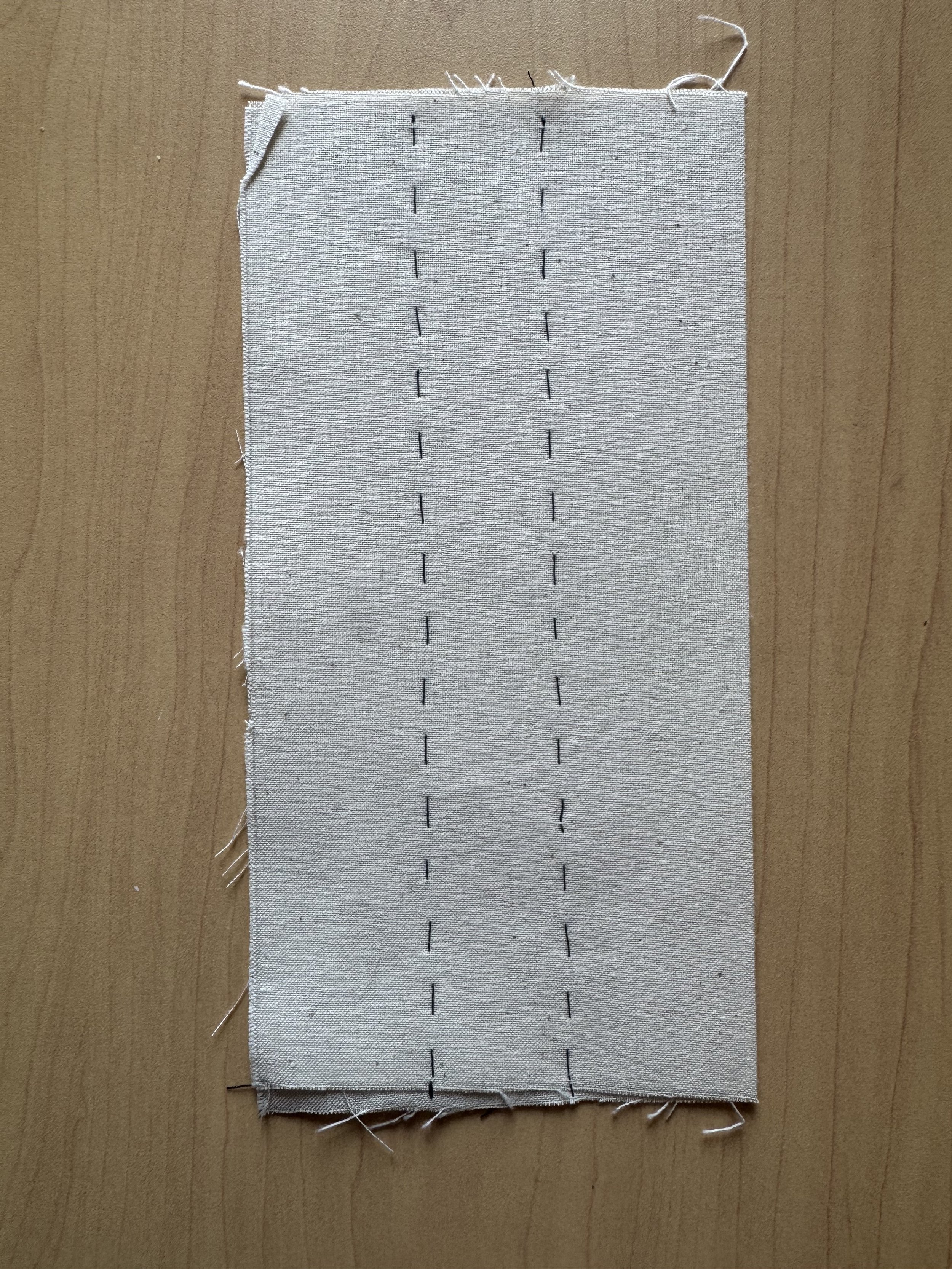 Running Basting Stitch