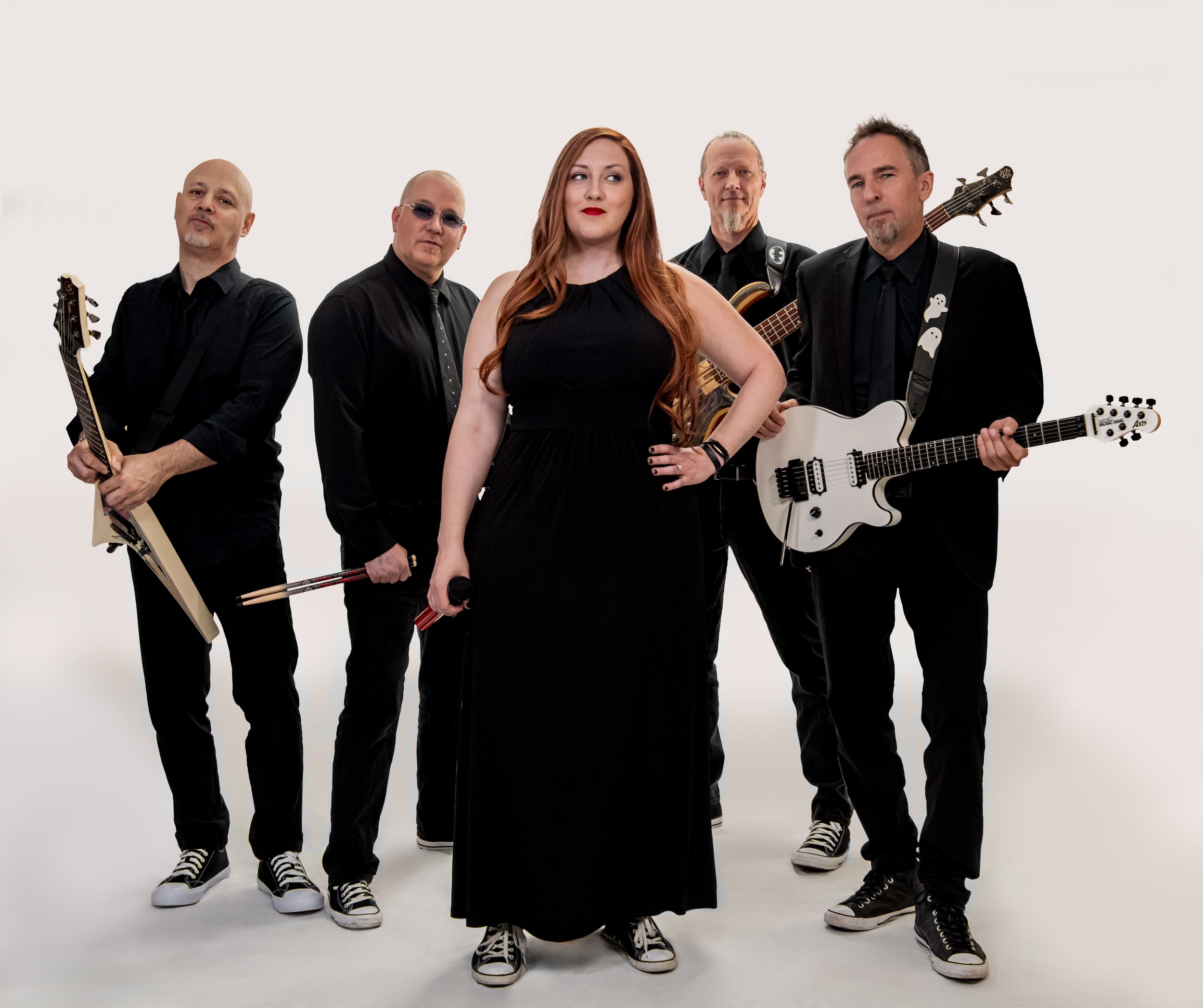 Group of five musicians from My Metal Heart