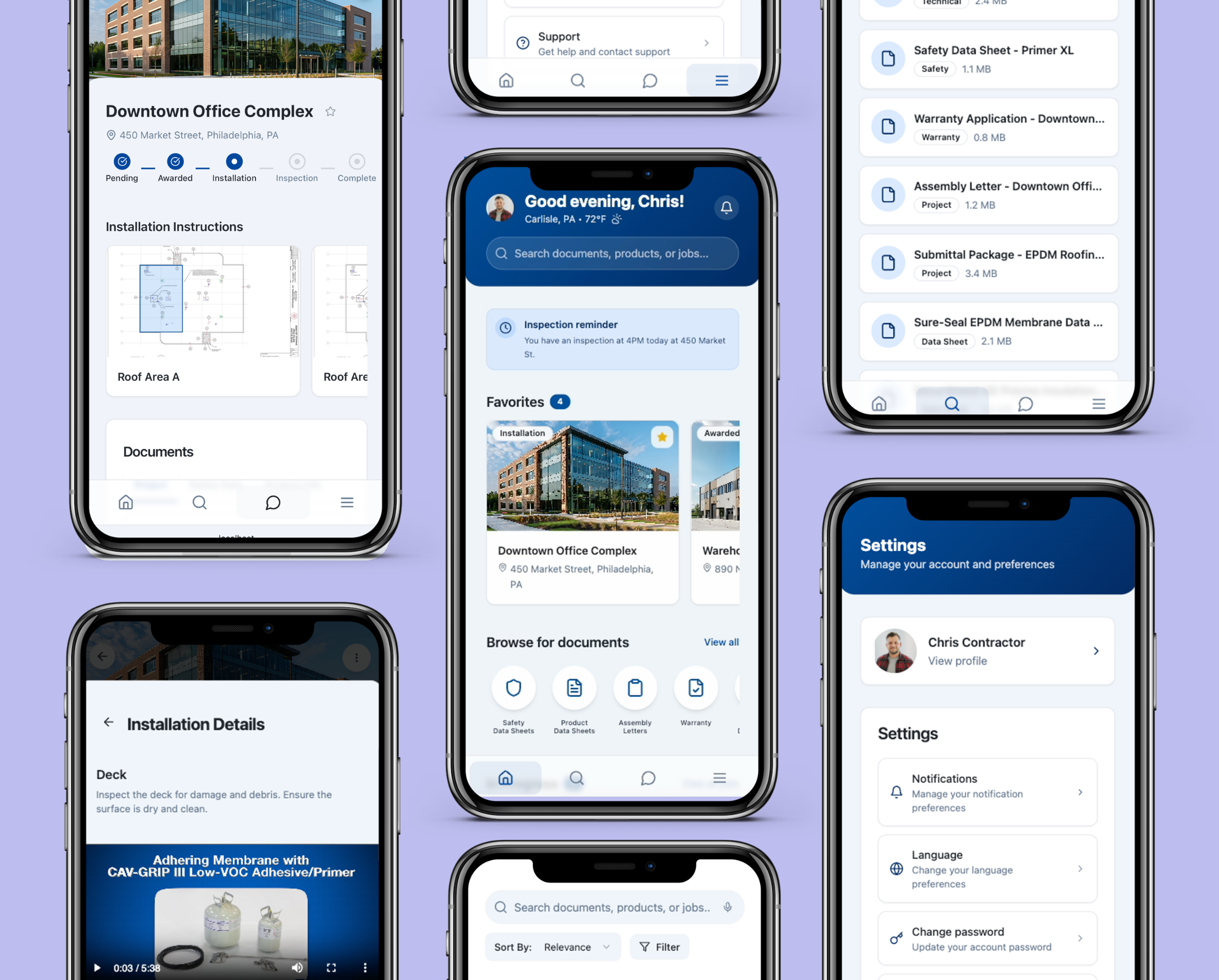 GenAI mobile app demo