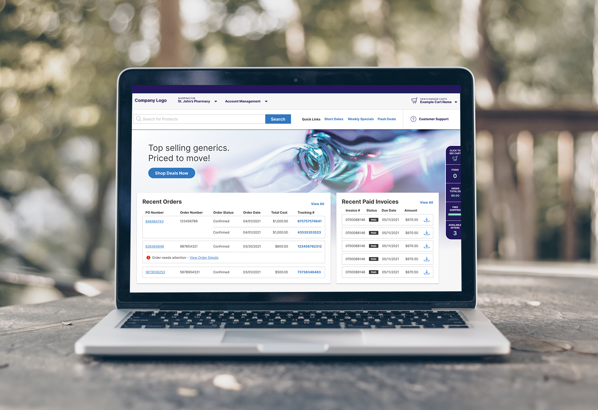 eCommerce Shopping Flow Redesign