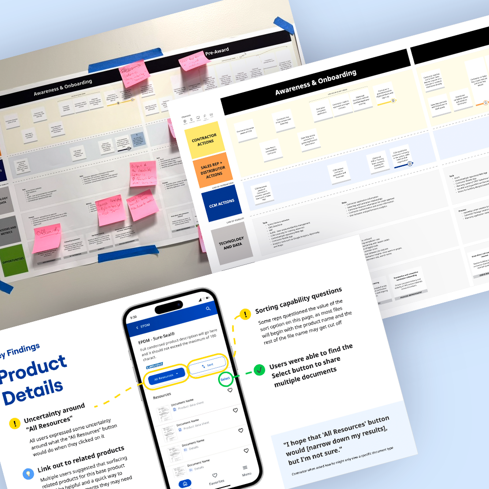 Contractor Digital Experience Transformation