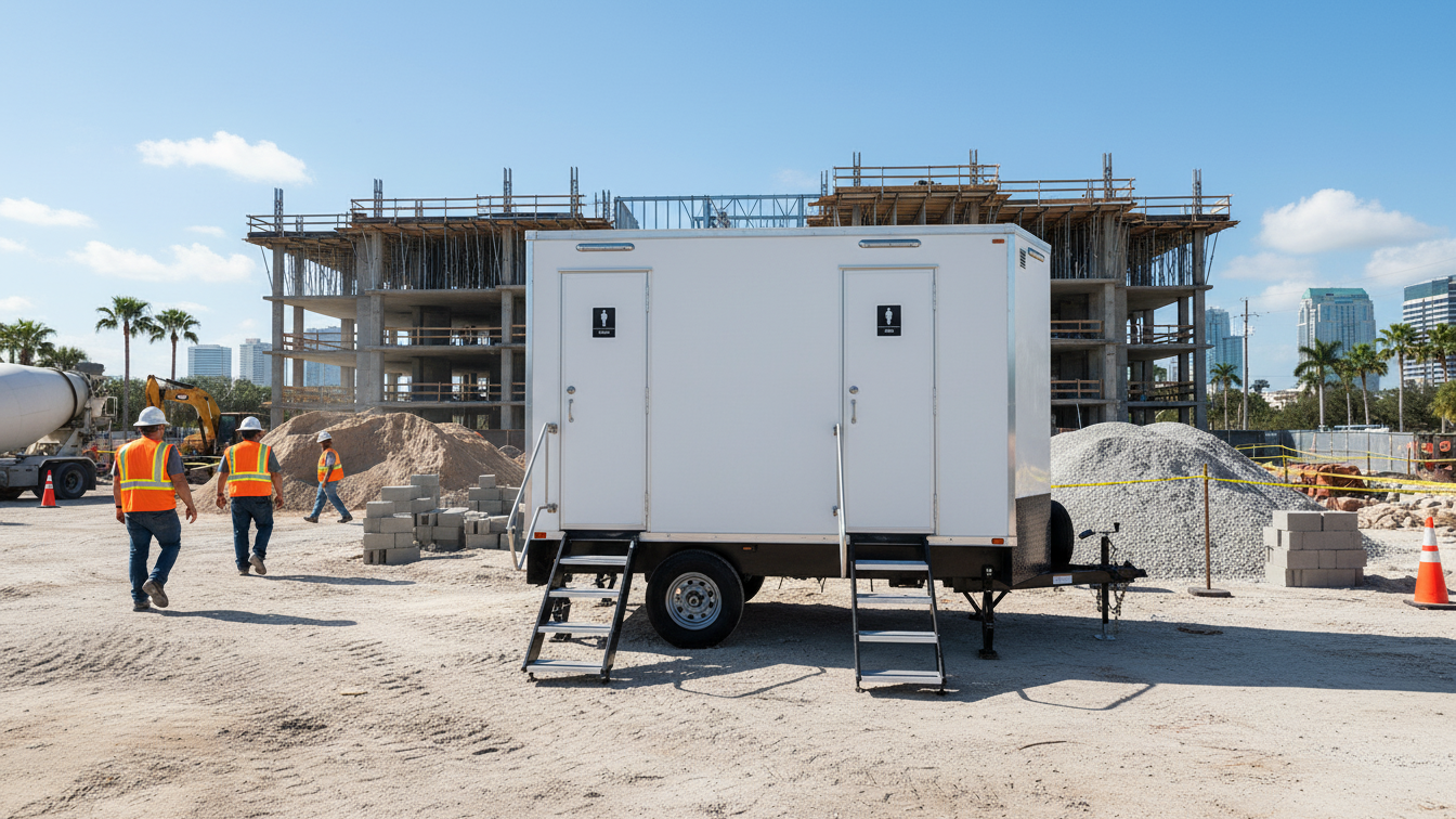 trailer rentals for construction Tampa FL 