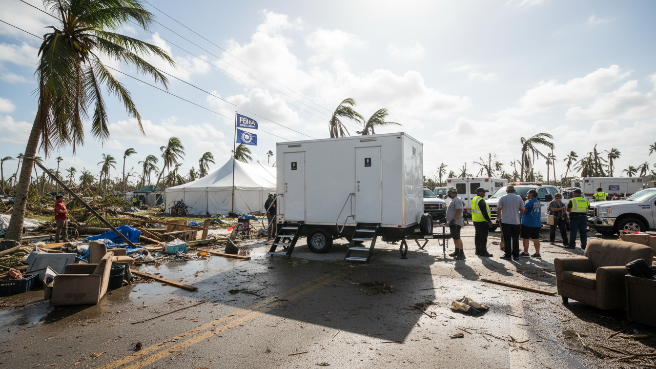 Trailer rental disaster relief Tampa, FL