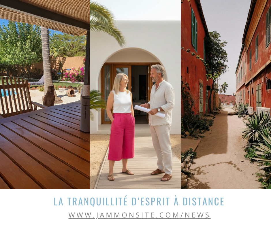 La tranquillité d’esprit à distance : la vraie valeur d’un service de contrôle de propriété au Sénégal