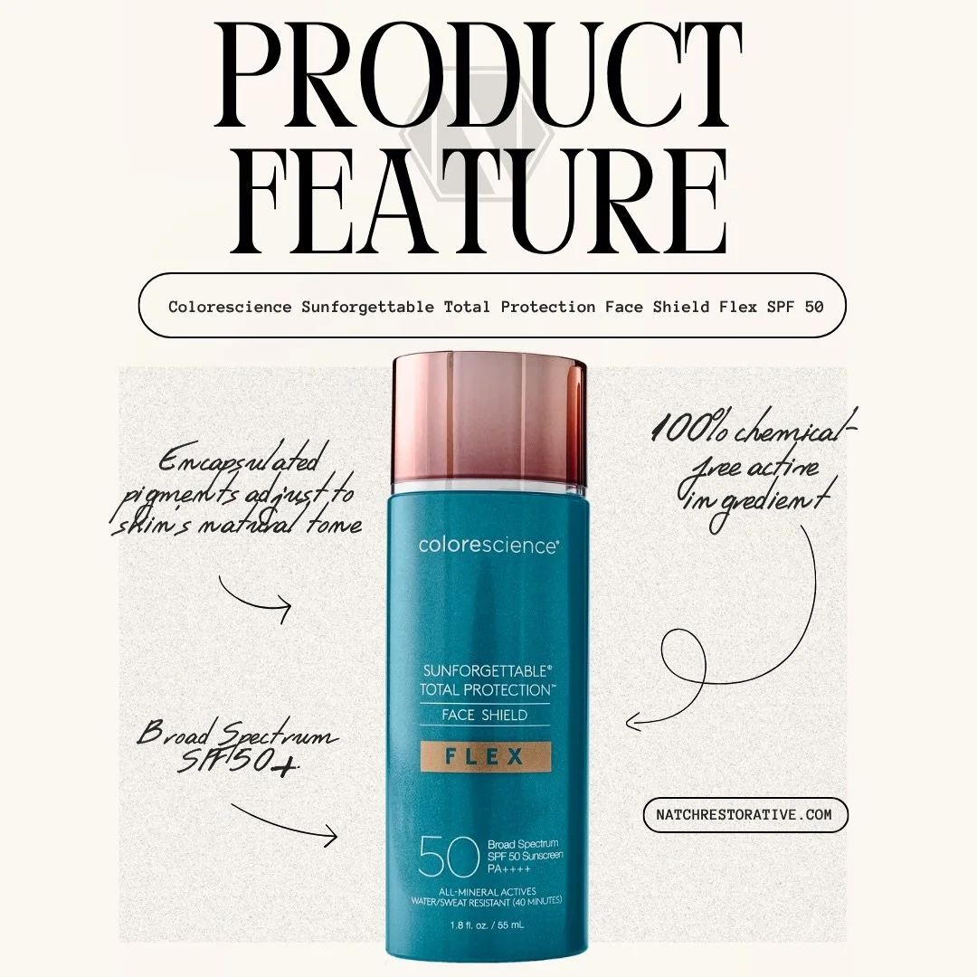 ✨✨ Colorescience Face Shield Flex&trade; ✨✨

&mdash; &hellip;is a lightweight mineral sunscreen with tinted color coverage immediately evens skin tone for a flawless look. This hydrating, antioxidant-rich all-mineral actives formula is powered by pat