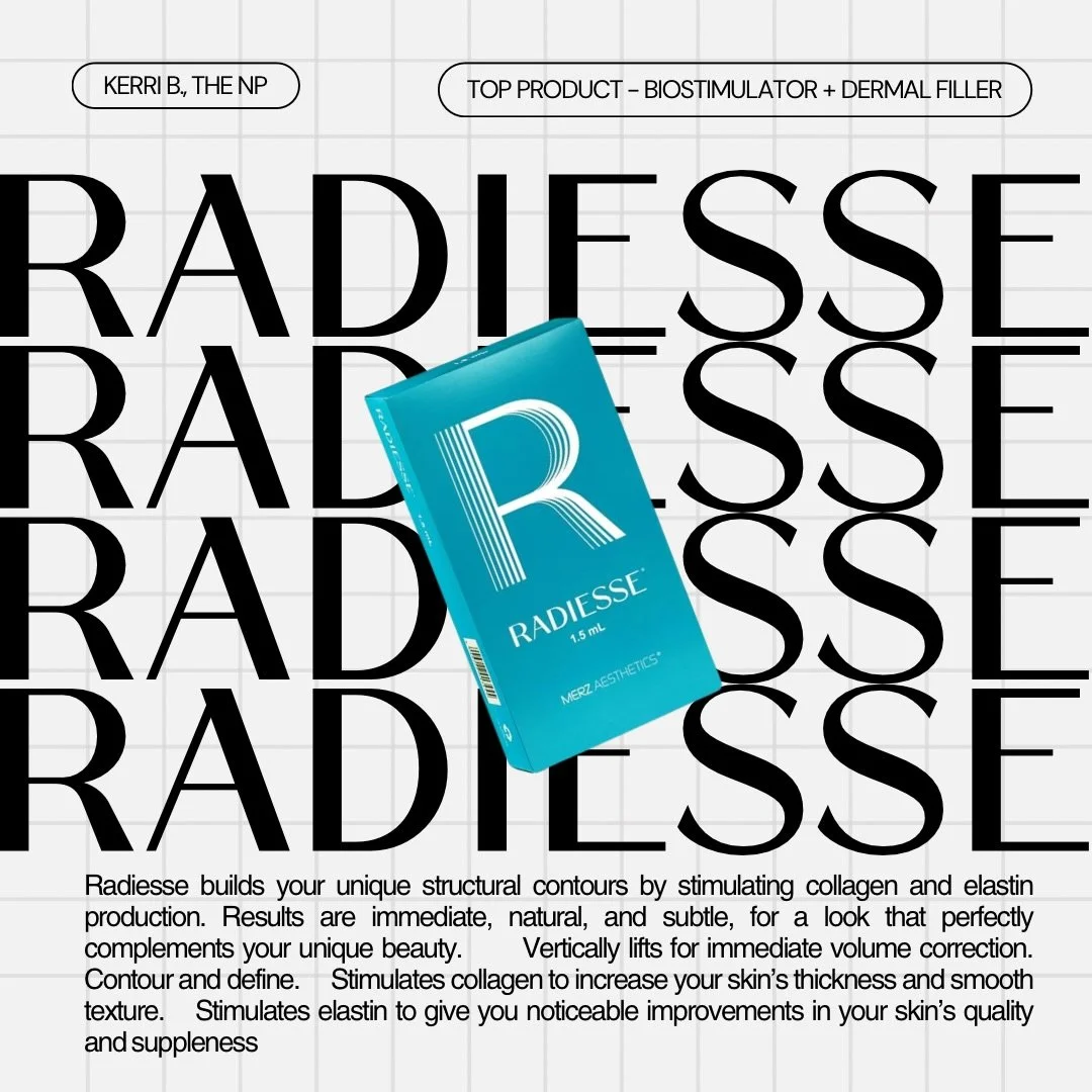 ‼️ WORTH THE READ ‼️

🤍🩵 Radiesse: The Ultimate Hybrid
(Filler + Biostimulator) 🤍🩵

Radiesse is distinct from every other injectable on the market because it is a dual-action hybrid. While traditional Hyaluronic Acid (HA) fillers work primarily b