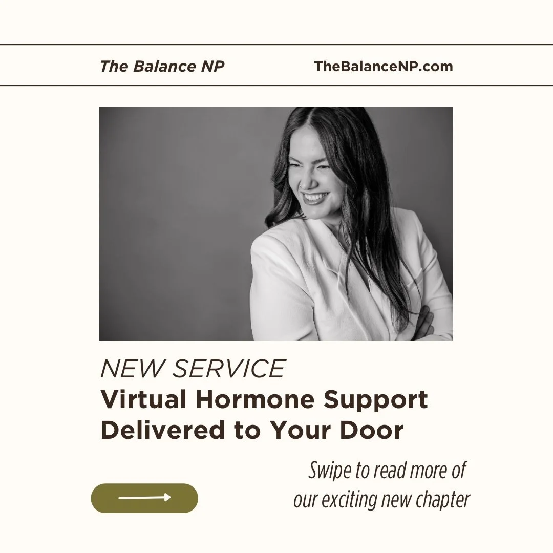 ✨ Ready to feel like yourself again?
Nova Scotia, it&rsquo;s time to find your &lsquo;Balance&rsquo; 🌊

✨ Introducing The Balance NP Virtual Hormone Support Program &mdash; a comprehensive, medically-supervised approach to wellness designed for your