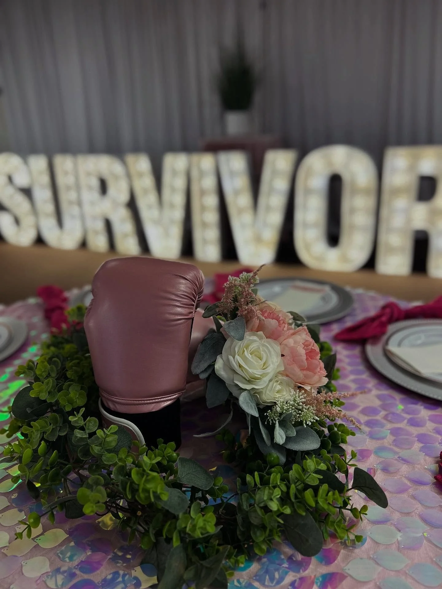 Heartfelt gratitude for being involved in this special celebration of friendship, support, and beating cancer 💕💗💖💓🌸
Planning and decor: @johnitraprice ⭐️⭐️⭐️⭐️⭐️
Venue: @celebrationdecorandevents
Marquee letters: @sayitinlightsllc
✨Thank you f