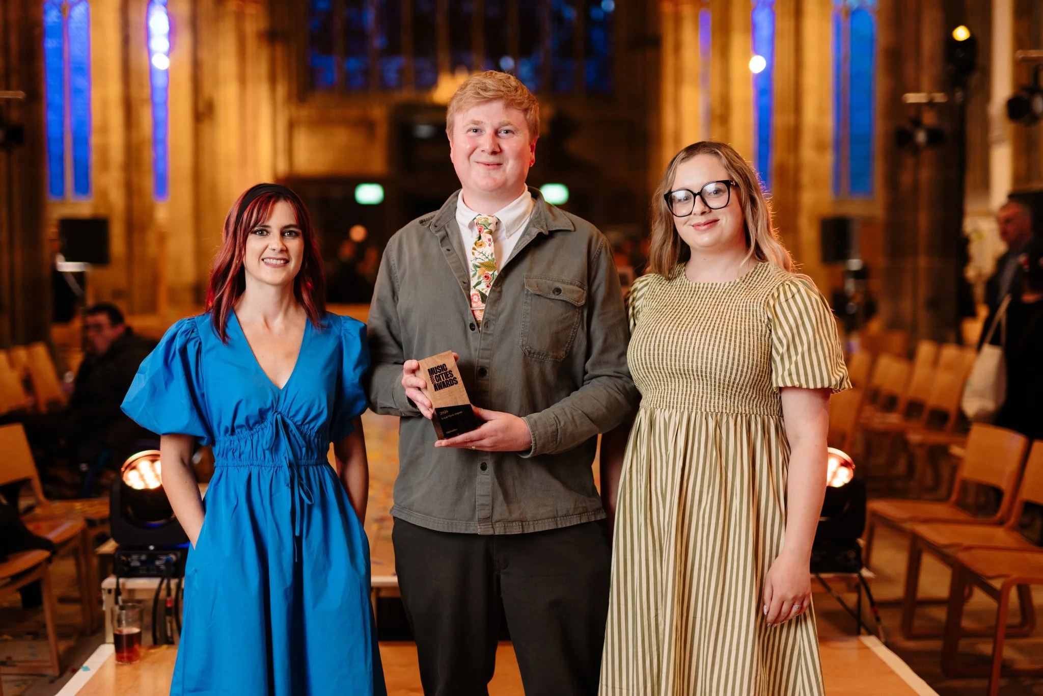 Local Music Impact Award winners