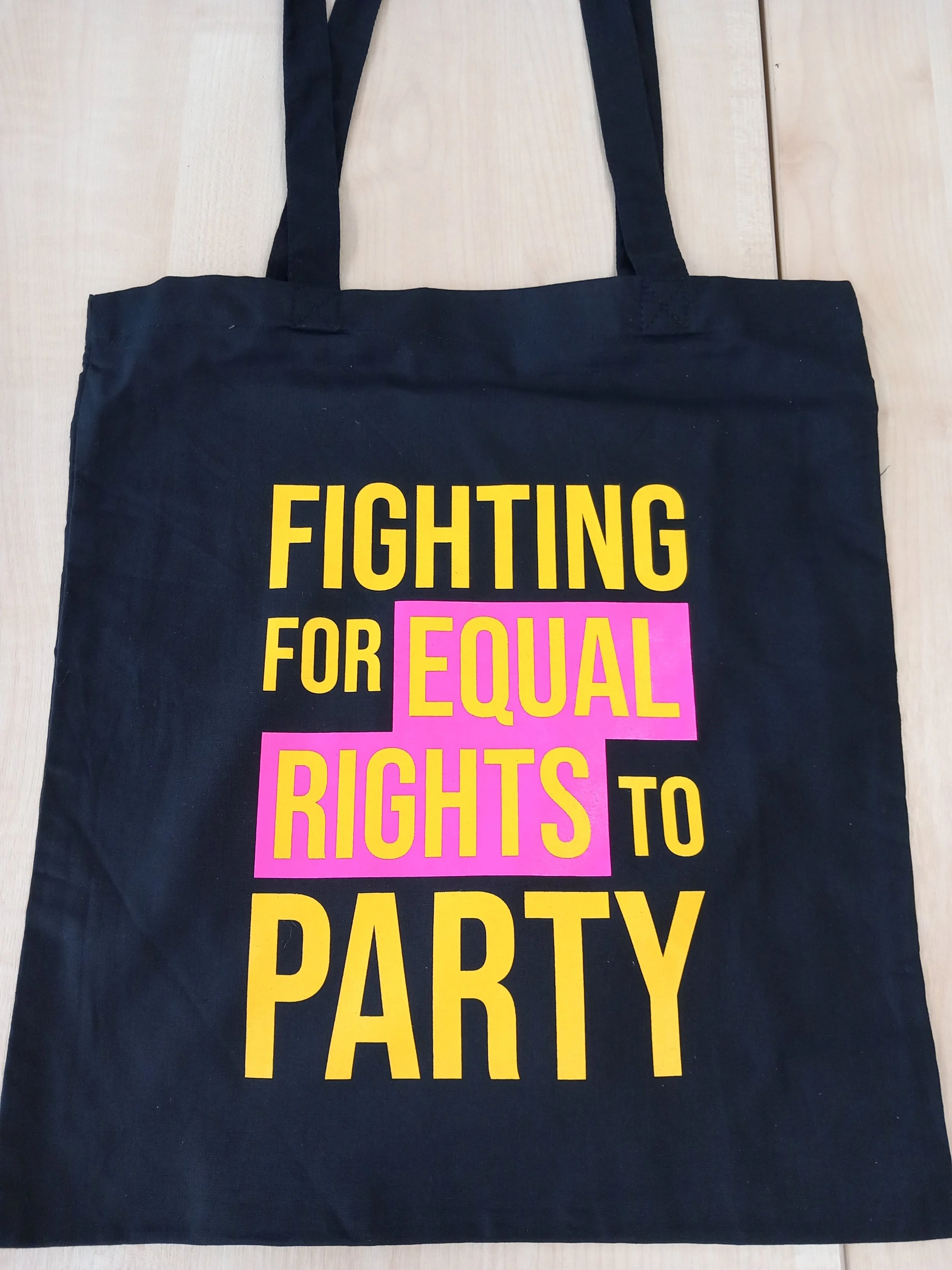 Gig Buddies Tote bag