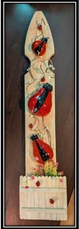 Patch Class - Garden Ladybug