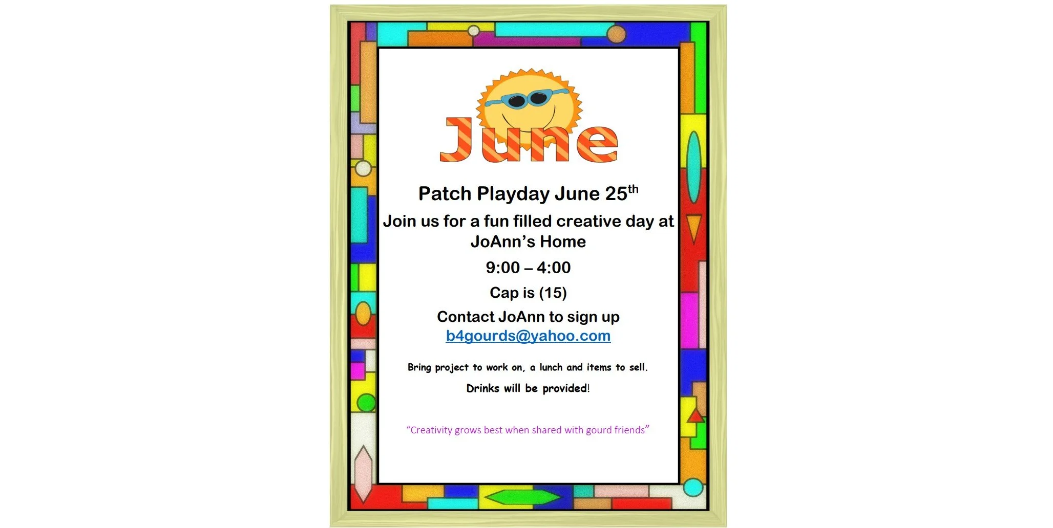 Patch Playday