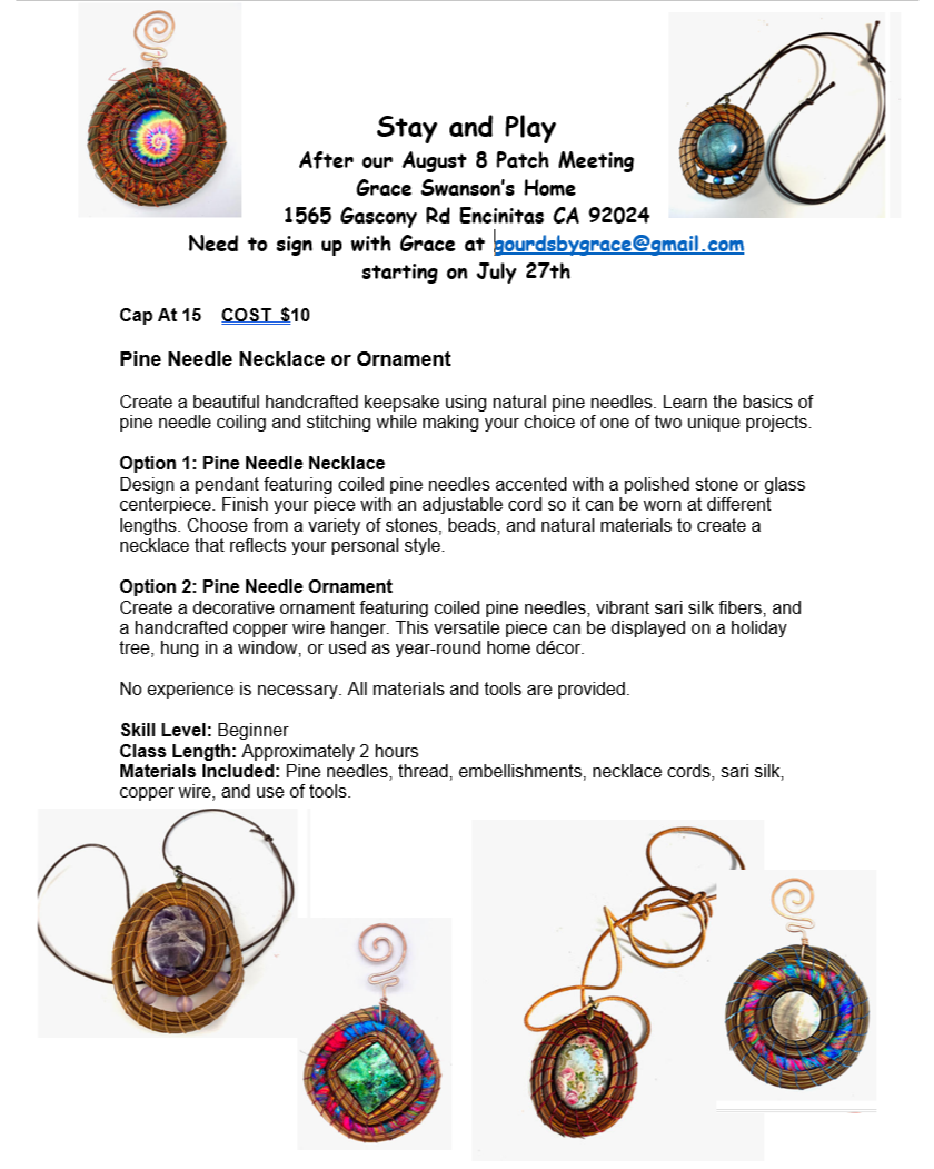 Stay and Play Sign up starts today July 27th