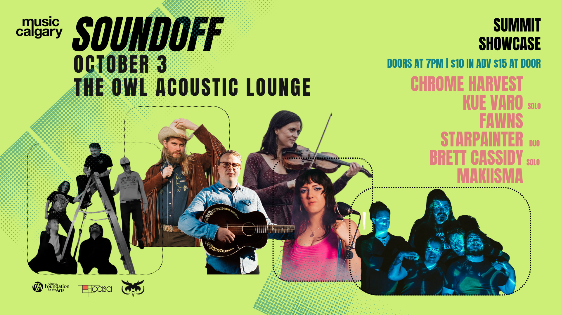 Acoustic Owl Lounge Showcase Night 1