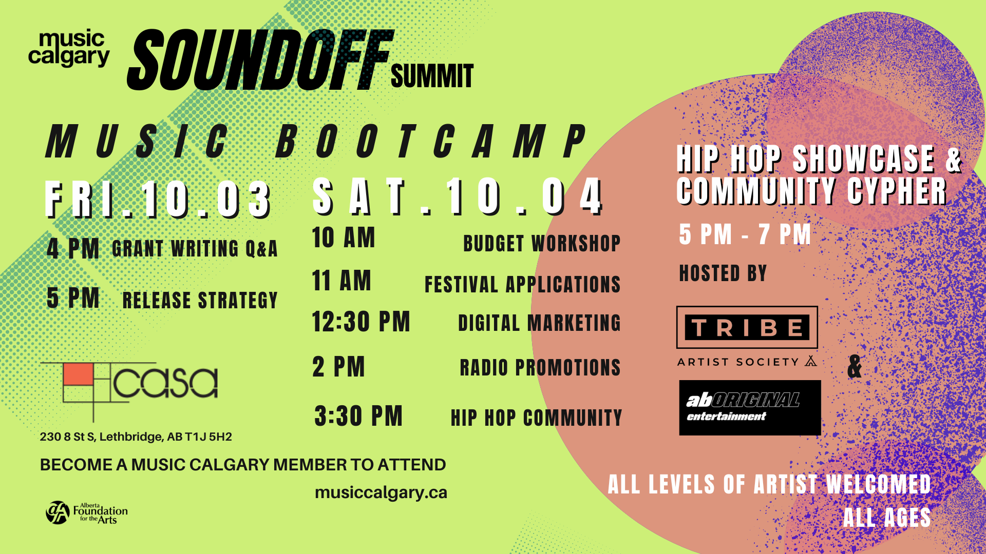 SoundOff Summit - Lethbridge