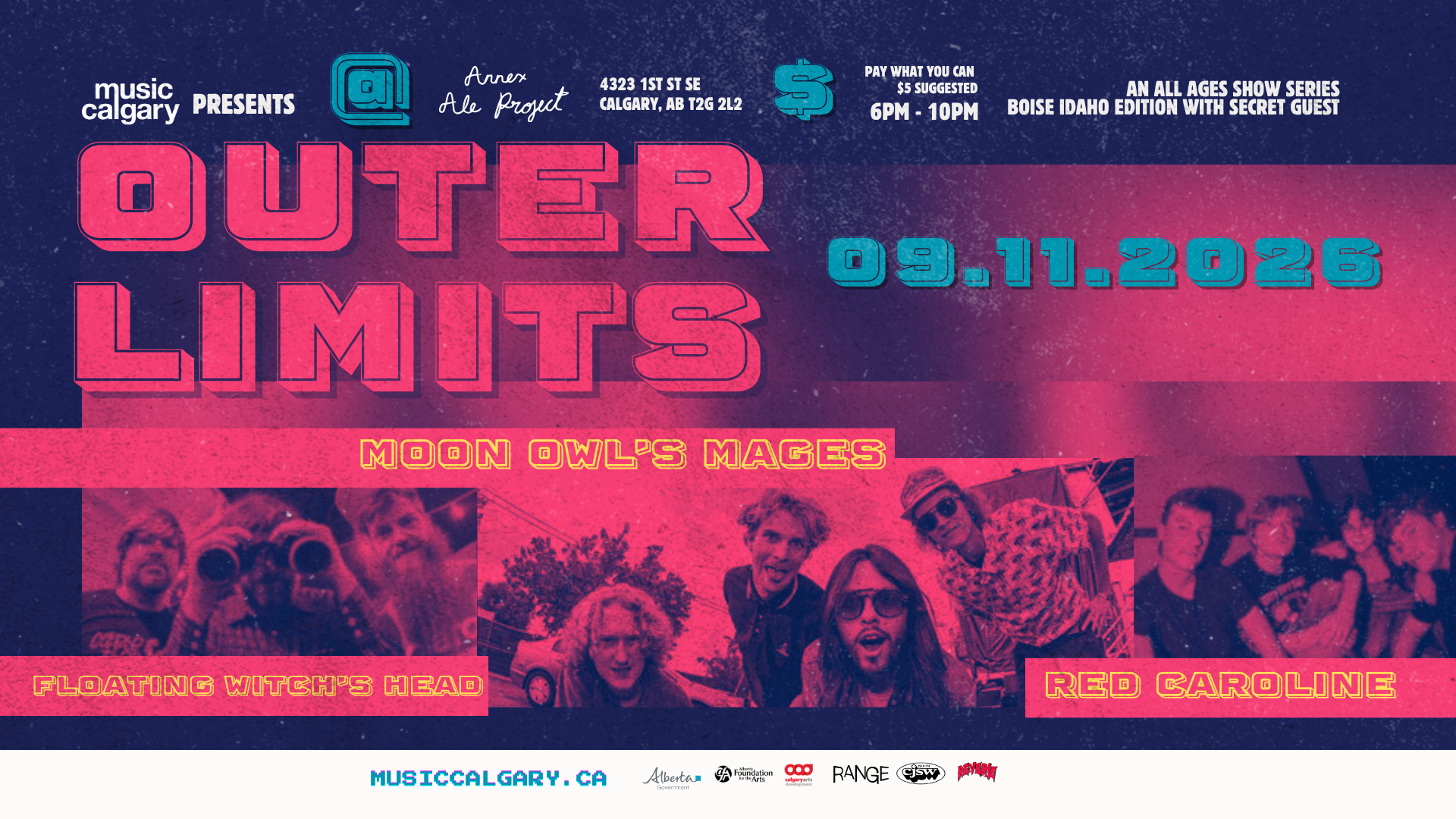 Outer Limits x Annex 