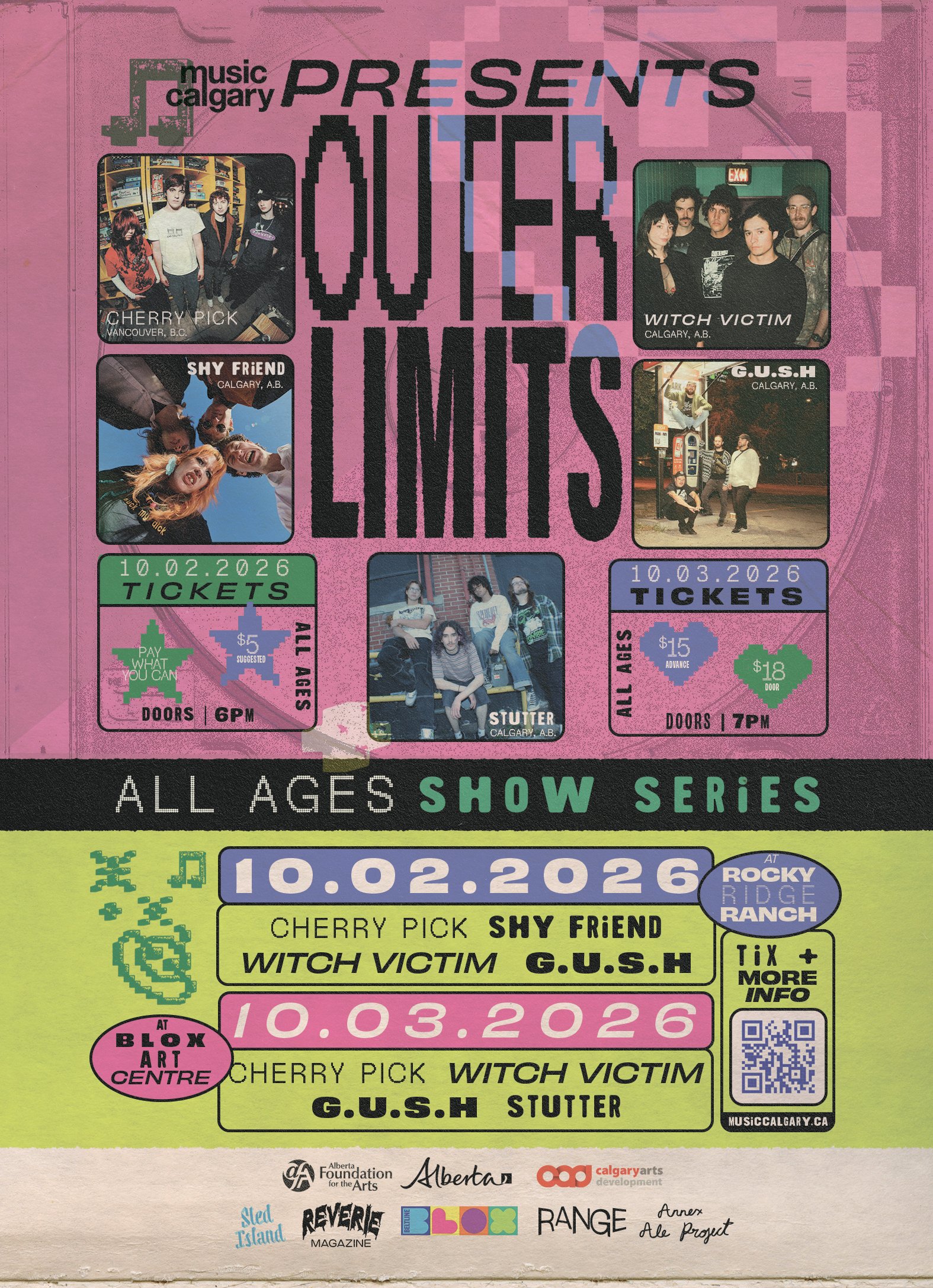 Outer Limits October 2 @ Rocky Ridge Ranch NW