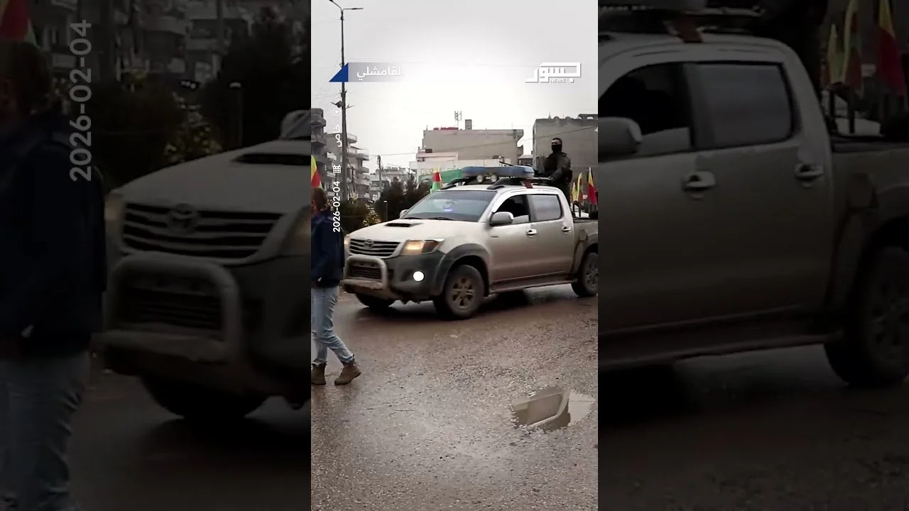 سكان القامشلي متفائلون بعد تطبيق الاتفاق بين الحكومة السورية وقسد