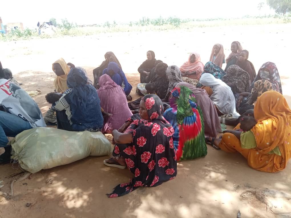السودان.. أزمة إنسانية في الضعين مع استمرار توافد نازحي المزروب
