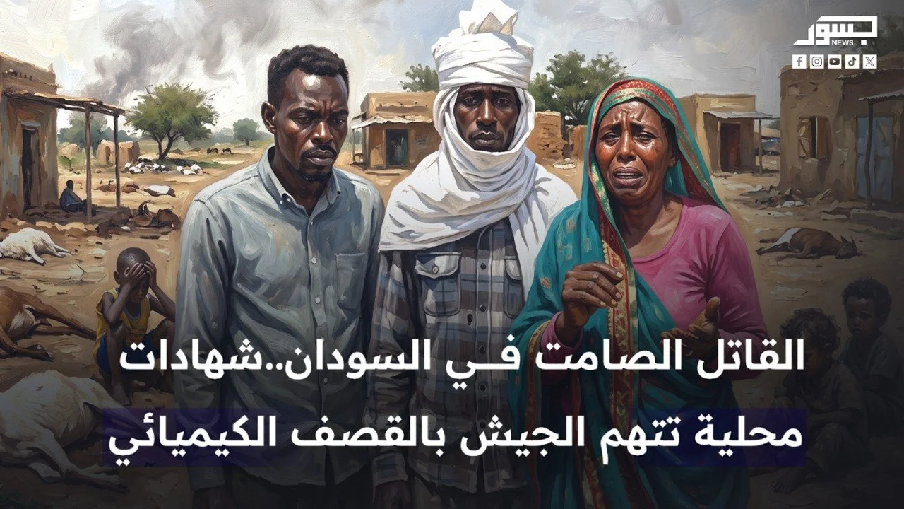 القاتل الصامت في السودان.. شهادات محلية تتهم الجيش بالقصف الكيميائي