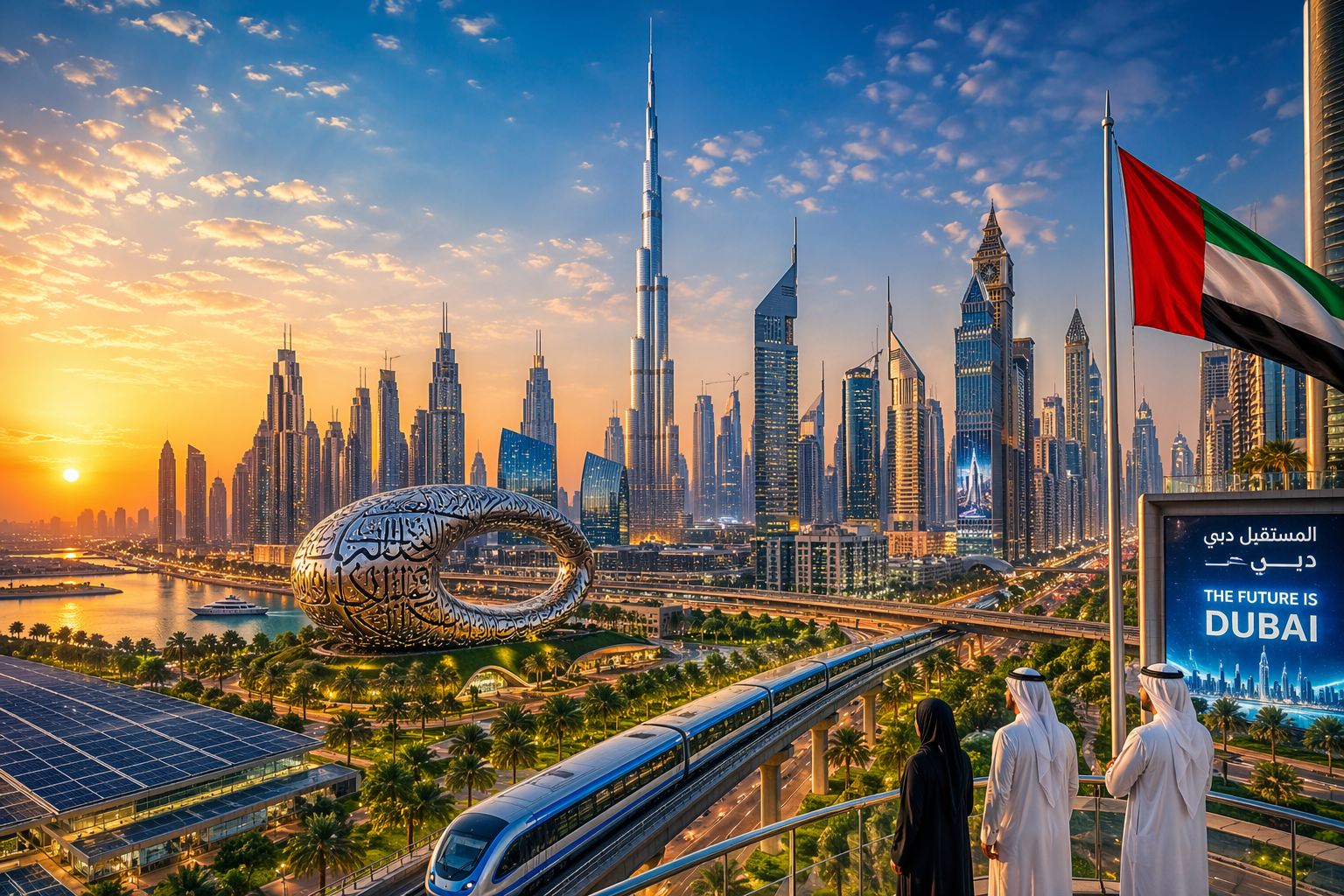 قصة نجاح الإمارات.. من اقتصاد نفطي إلى منصة استثمارية متكاملة